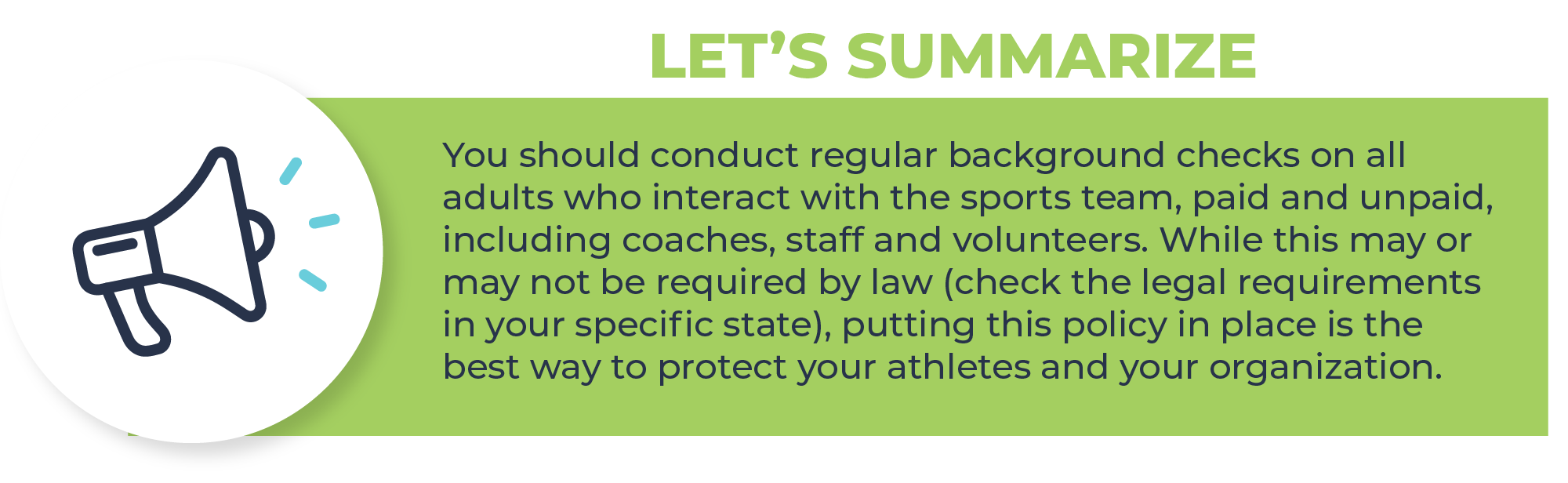 The Ultimate Guide to Youth Sports Background Checks